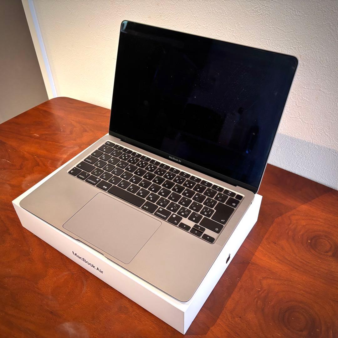 Apple MacBook Air M1 16GB/512GB スペースグレイ