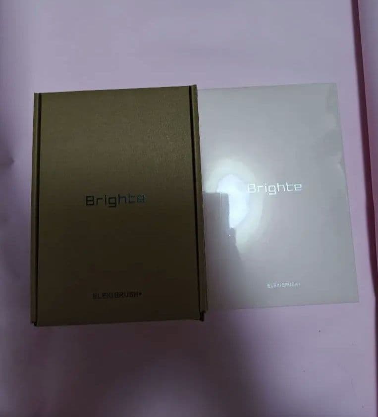 Brighte 新品·未使用·未開封ピンクエレキブラシ+エレキコーム☆おまけ付き