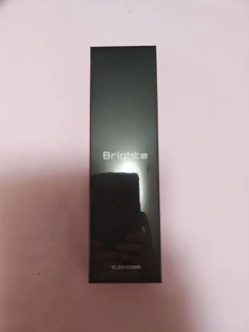 Brighte 新品·未使用·未開封ピンクエレキブラシ+エレキコーム☆おまけ付き