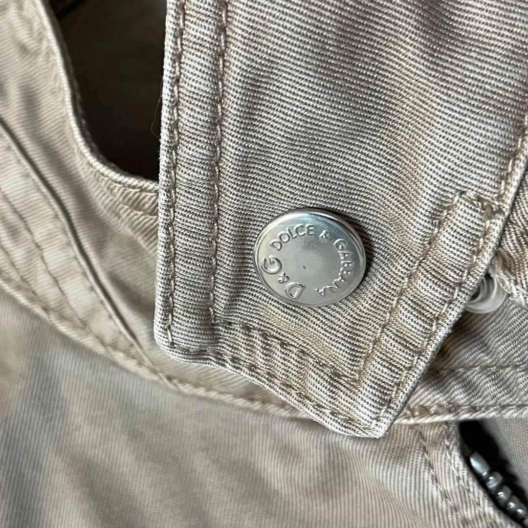 D&G ドルチェ&ガッバーナ フィールドジャケット ベージュ Size44