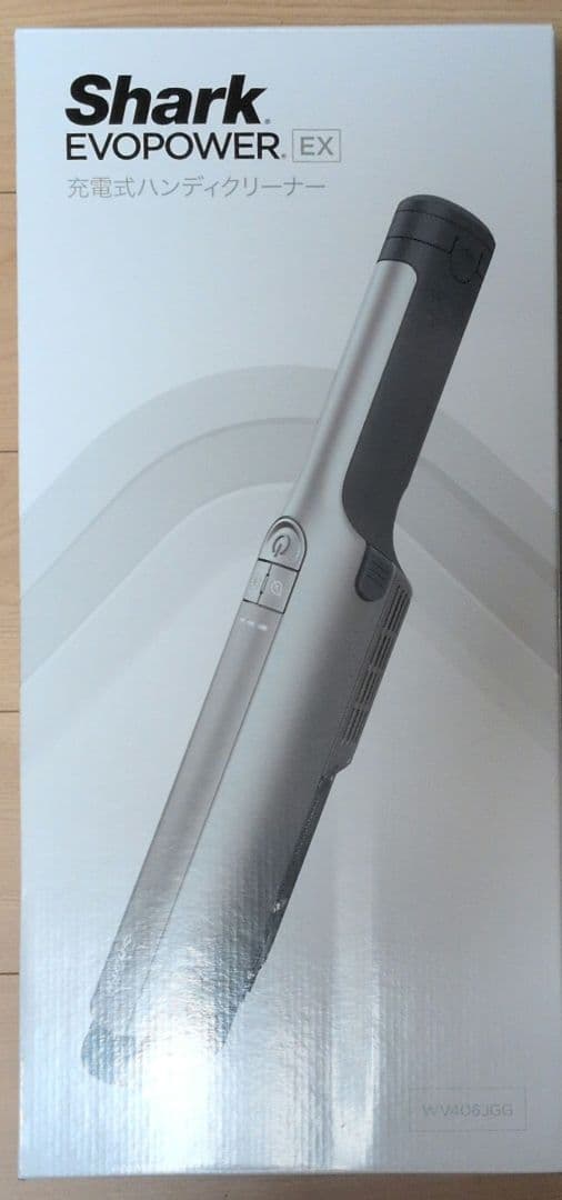 掃除機・クリーナー shark EVOPOWER EX WV406JGG