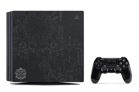 プレステ4 Pro 1TB KINGDOM HEARTS 限定版　ソフト3種付き