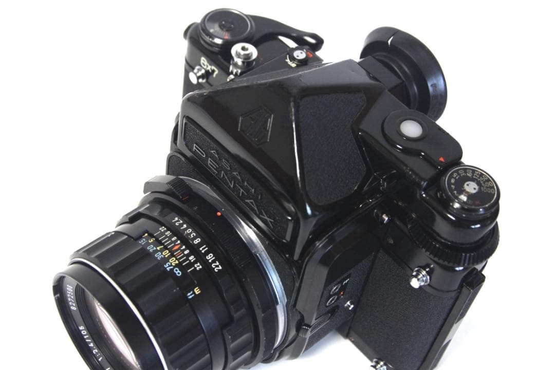 PENTAX 6×7 TTL 後期 SMC Takumar 105mm F2.4