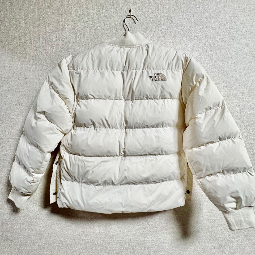 ノースフェイス　韓国　中綿ジャケット　XS ホワイト　NJ3NQ55 アウター