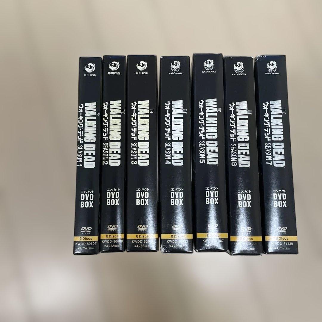 THE WALKING DEAD DVD BOX シーズン1-7セット