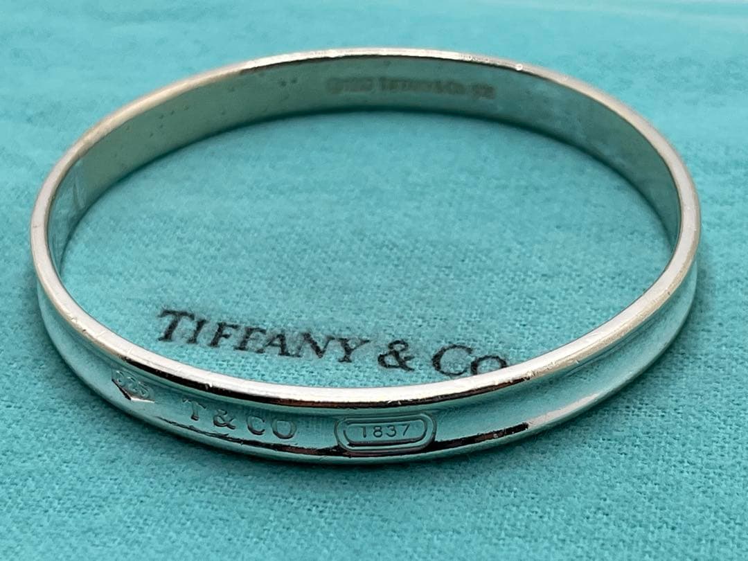c483 ティファニー　1837 バングル 925 ブレスレット　1997