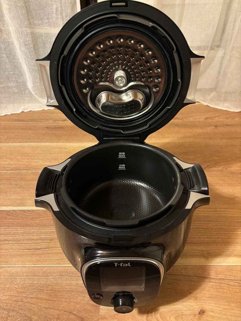 【動作確認済み】 T-fal Cook4me高圧調理器 3L CY8708JP