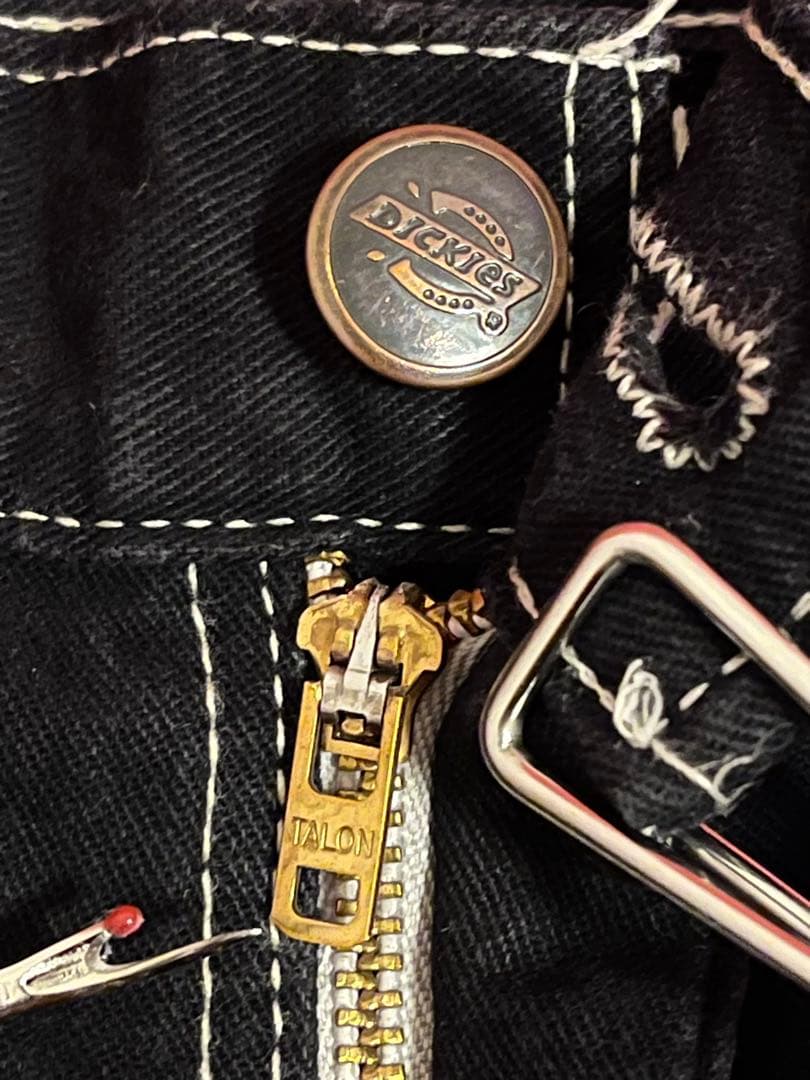 j*y様 70's Dickes ブラックカラーダック地ペインターmade in