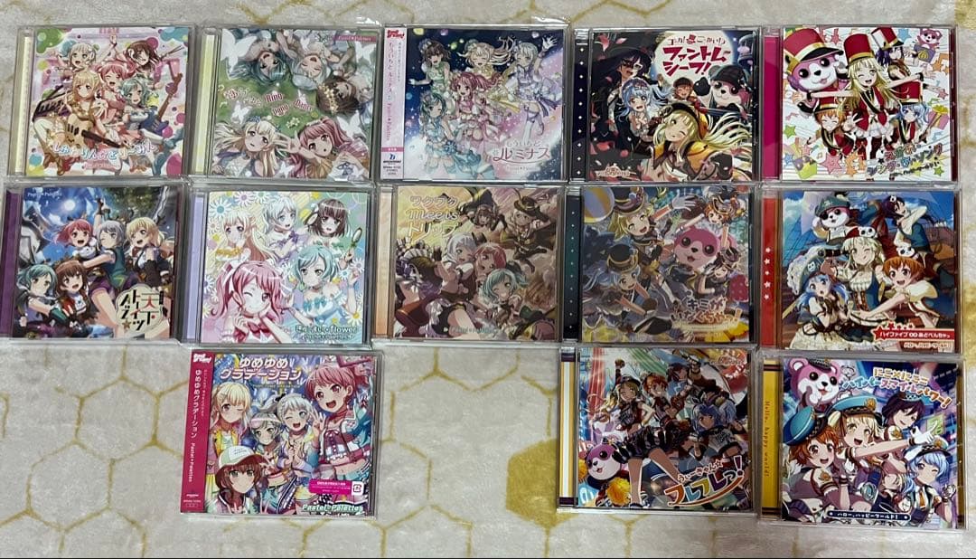 【期間限定出品】バンドリCDまとめ売り 73枚