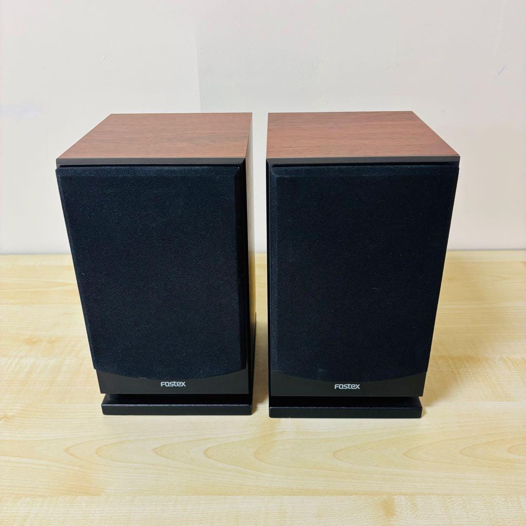 【希少品】FOSTEX(フォステクス)　P803-S　スピーカーペア　送料込み