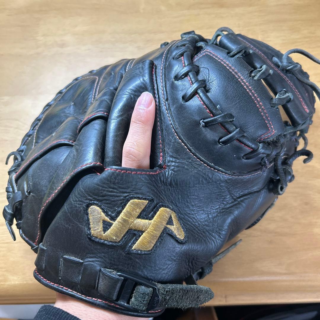 一般軟式用 ハタケヤマ キャッチャーミット