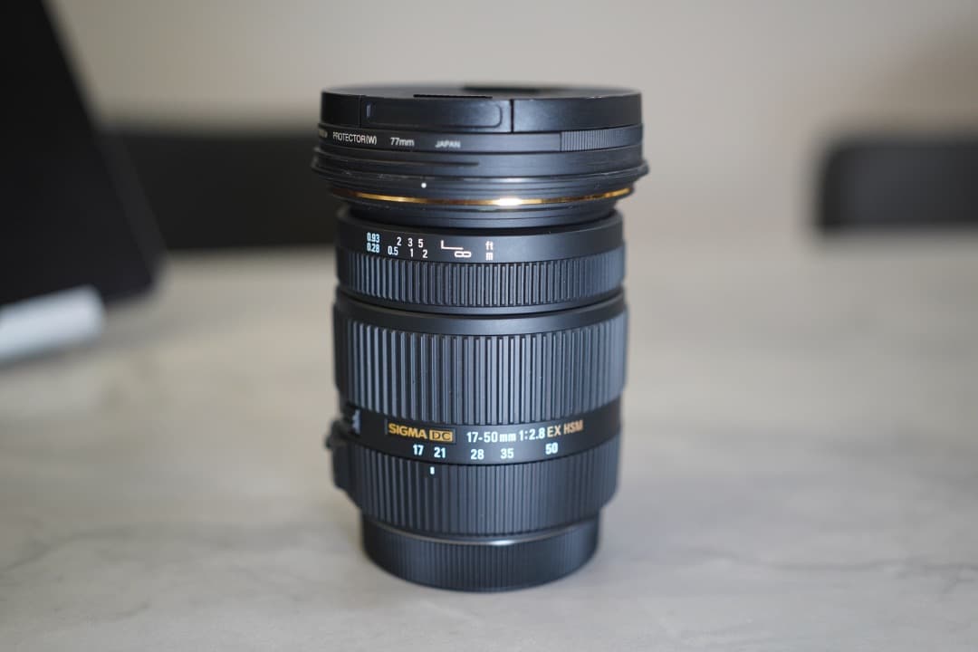 レンズ(ズーム) SIGMA 17-50mm F2.8 EX DC OS HSM (EF-S)