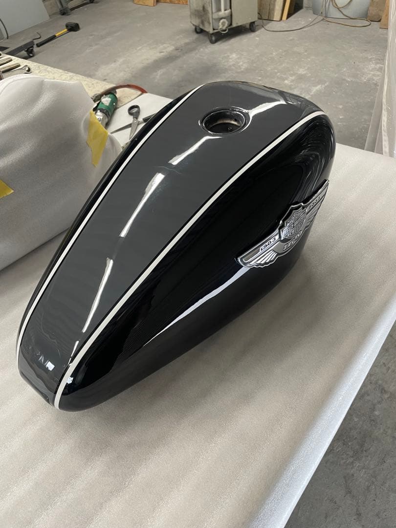 2003年　883スポーツスター　 100年モデル　ハーレー ガスタンク