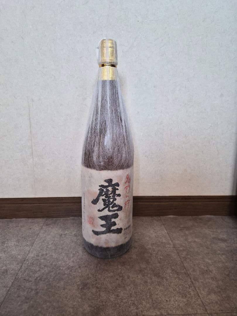 【未開栓】本格芋焼酎 魔王 1800ml（1.8L）名門の粋