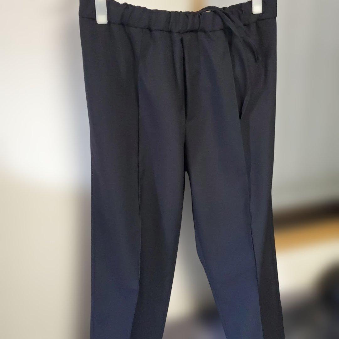 ジルサンダー　スラックス　ALEM ブラック