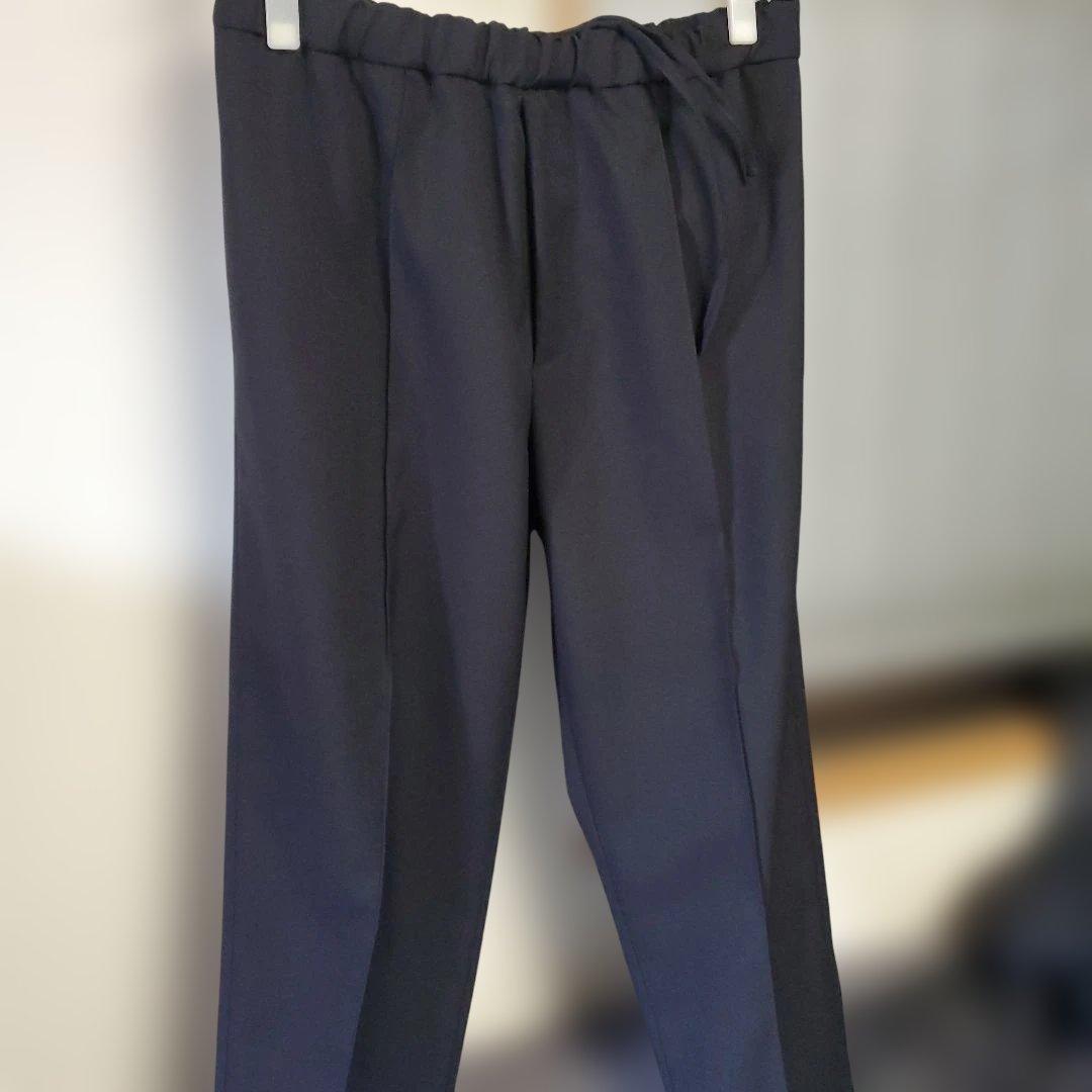 ジルサンダー　スラックス　ALEM ブラック