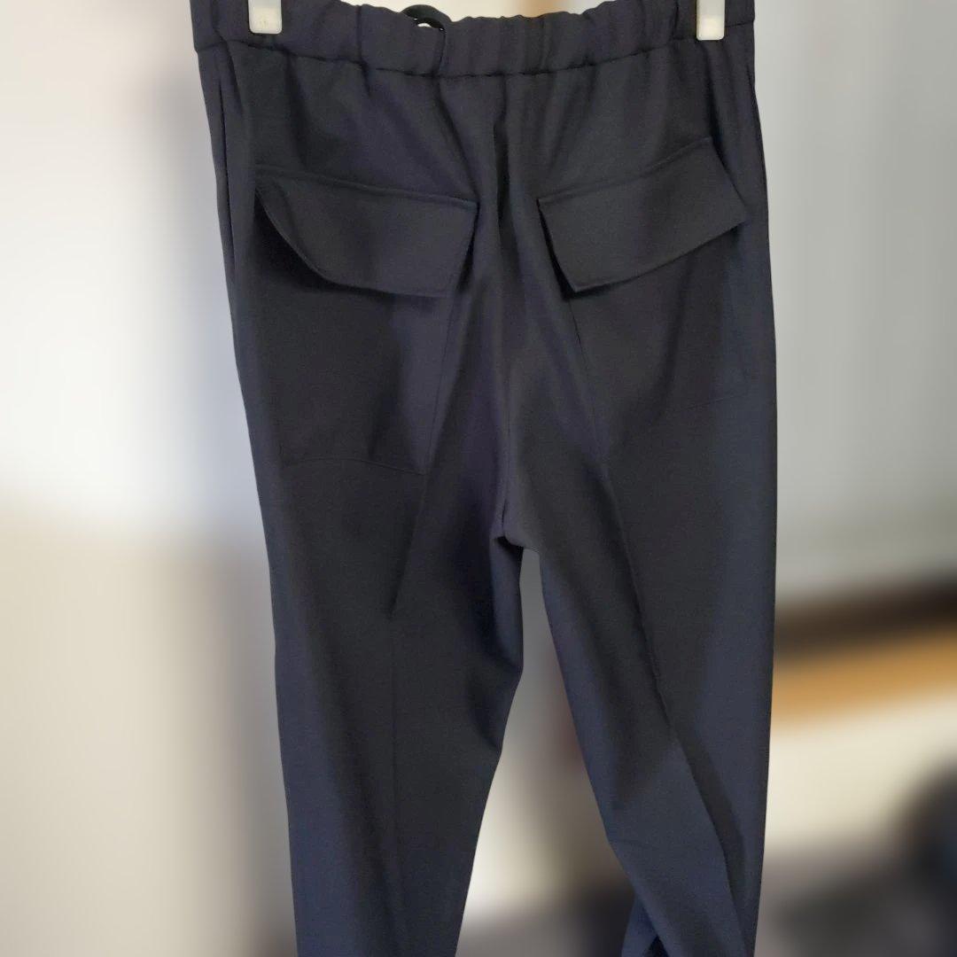 ジルサンダー　スラックス　ALEM ブラック