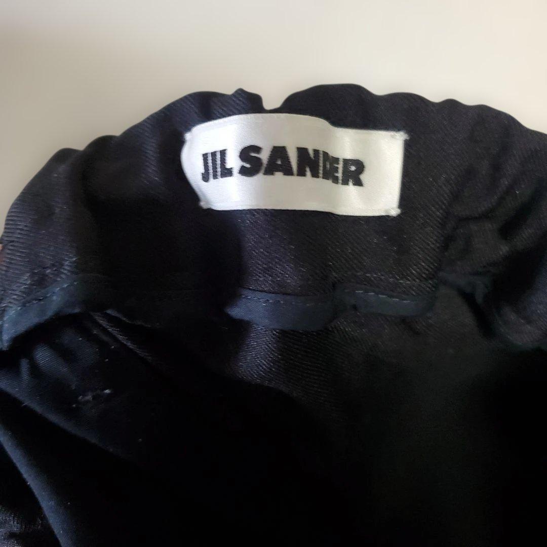 ジルサンダー　スラックス　ALEM ブラック