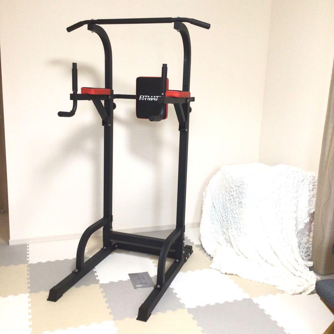 【送料込】FITMATE　懸垂マシン　筋トレマシン　FM220D