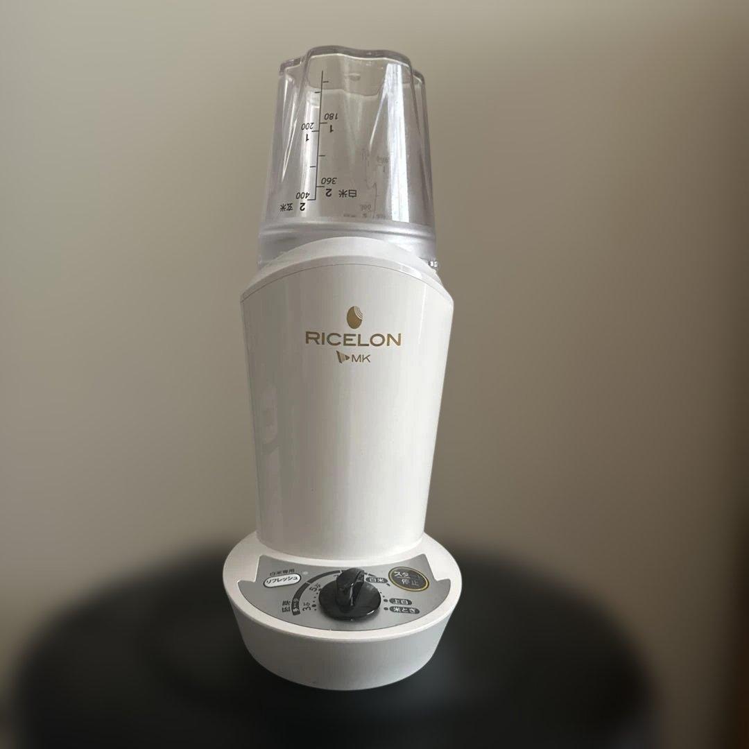 小型精米機 RICELON 0.5〜2合 SM-200W