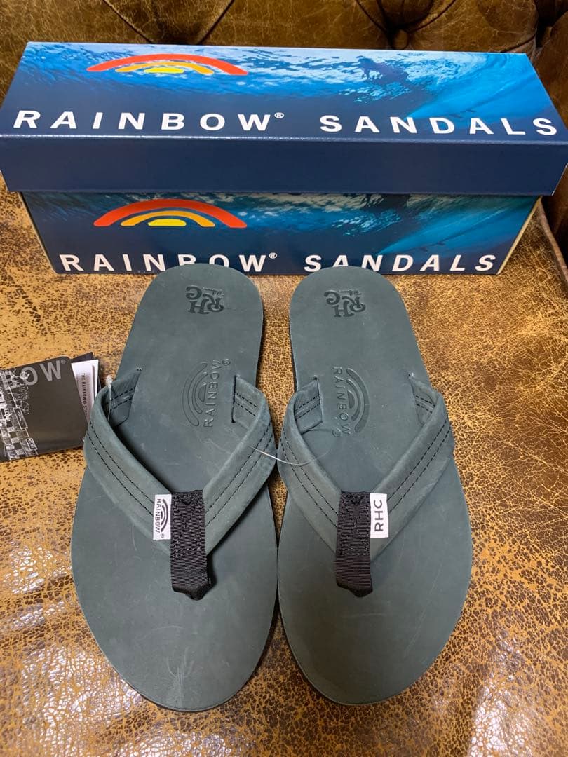ロンハーマン　ronherman RHC レインボーサンダル　L ブラック