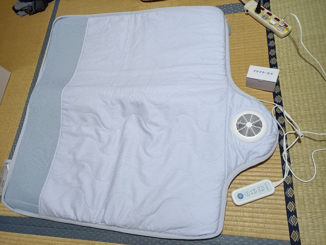 ATEX SOYOハーフ 快眠マット AX-BSA608HBL