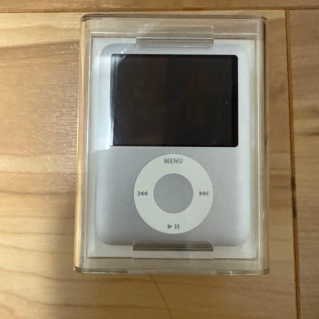 【新品未開封】超希少品 iPod nano 第3世代 シルバー