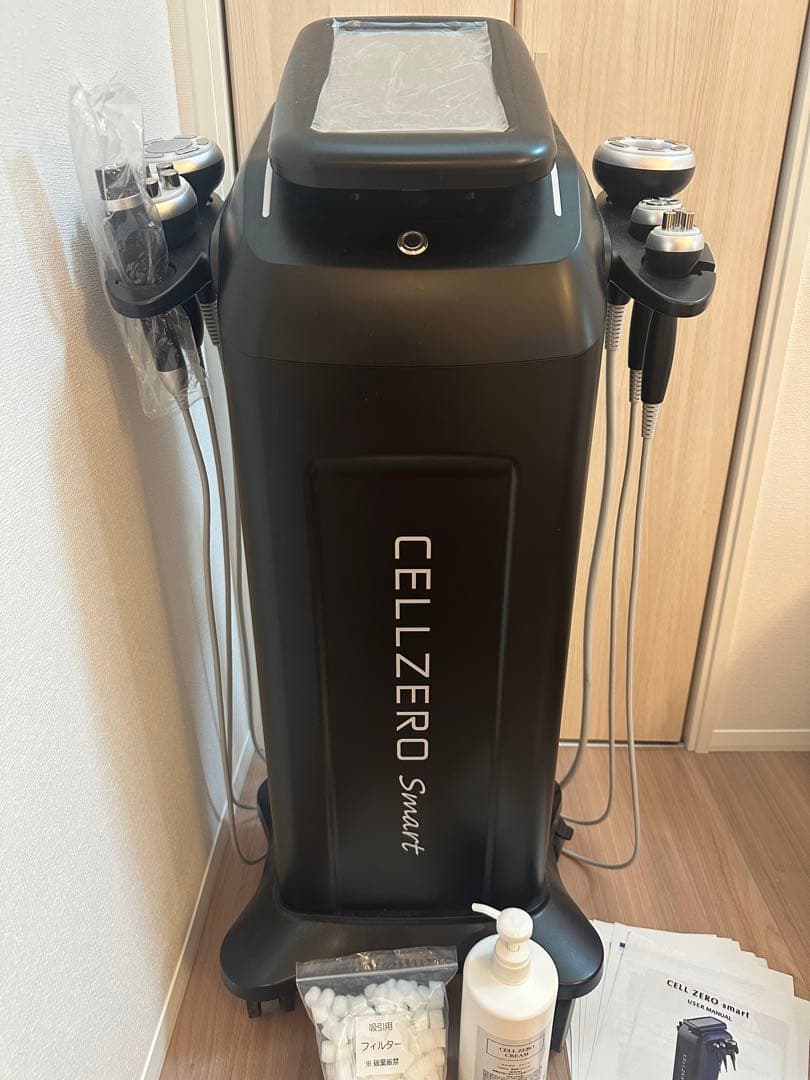 ⭕️限定価格⭕️ セルゼロスマート　数回使用のみ！付属品付