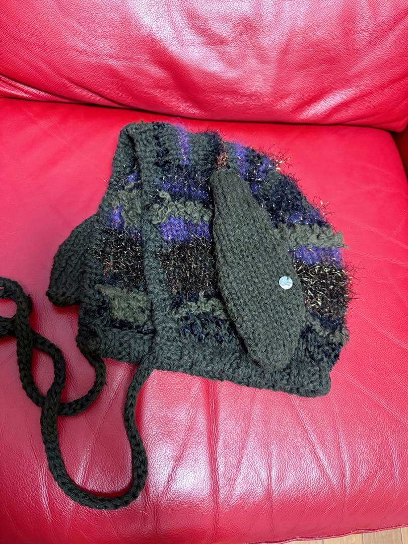 るるむうrurumu: 22aw usamimi ニット帽