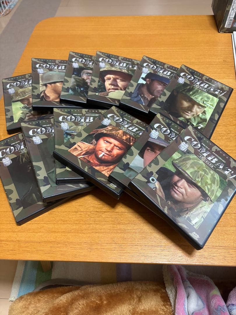 COMBAT! DVD全12巻セット