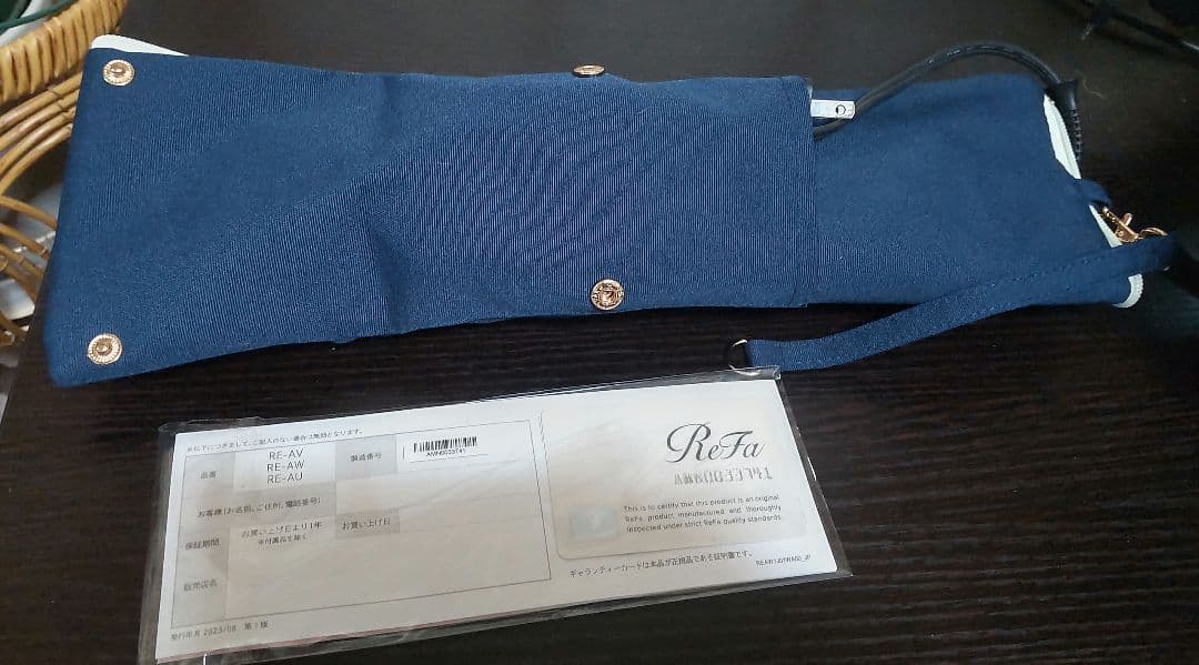 【数回使用の美品】リファカールアイロン プロ 38（ブラック）