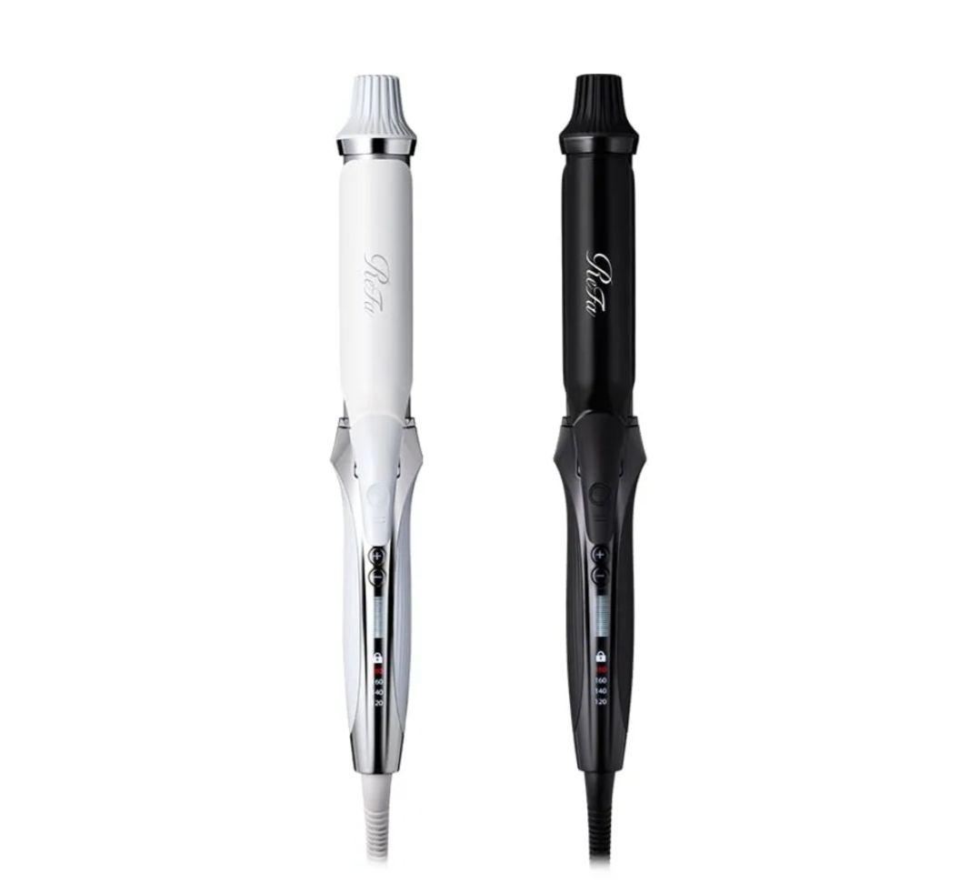 【数回使用の美品】リファカールアイロン プロ 38（ブラック）