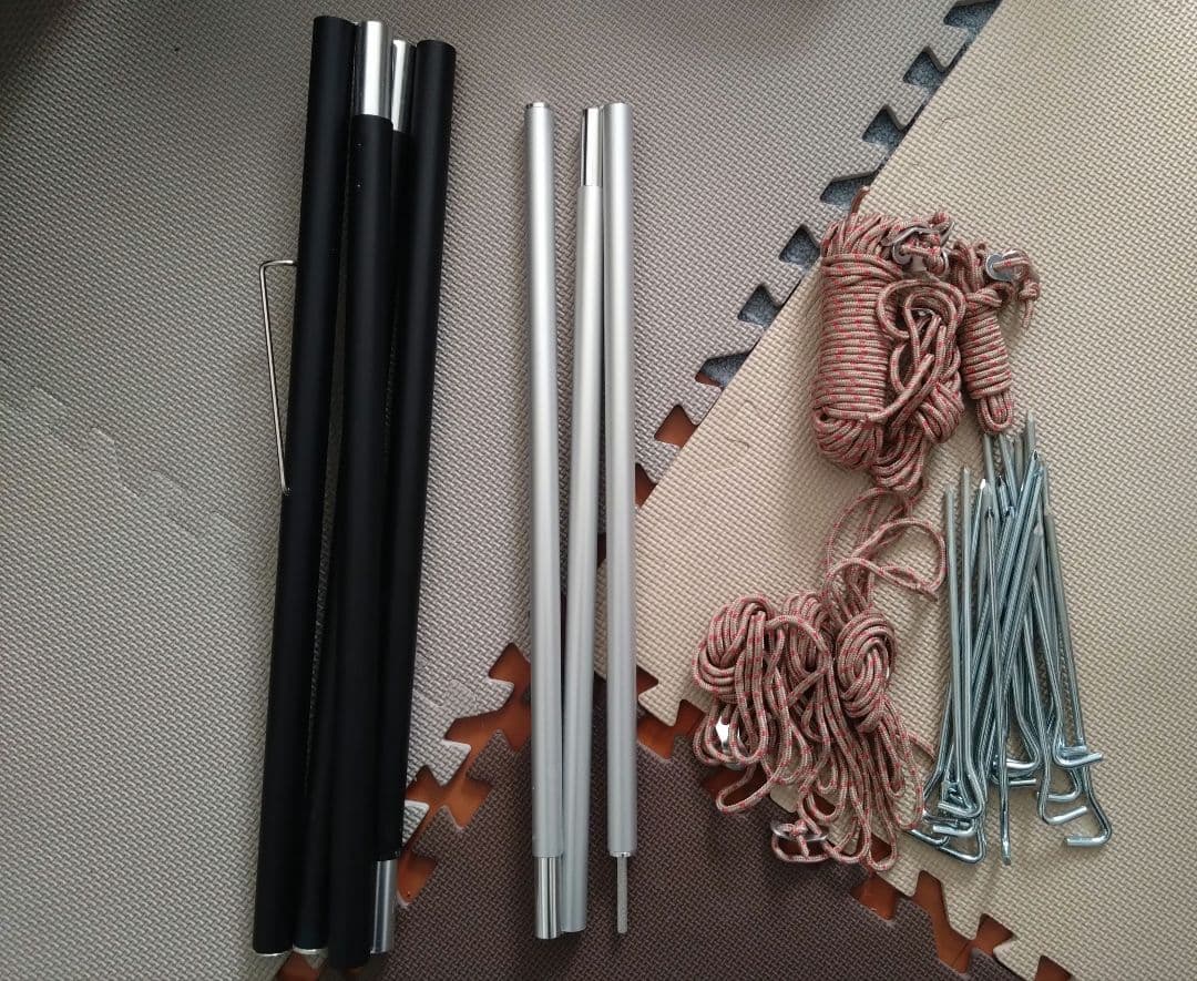 TOMOUNTワンポールテント＆ムササビタープセット TC素材