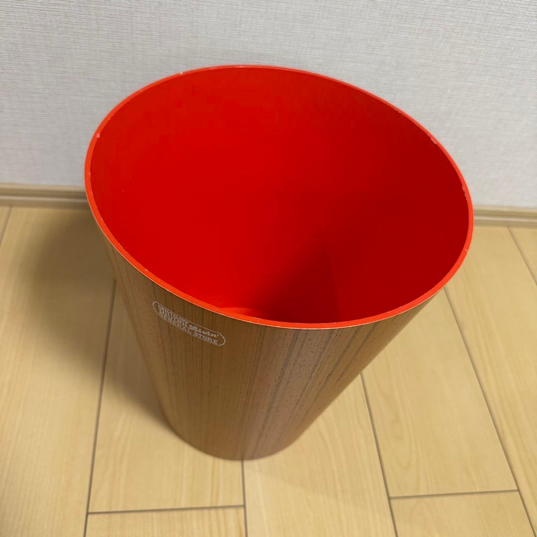 【廃盤品】STUSSY livin' general store ダストボックス