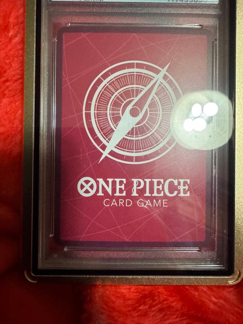 ONE PIECE EN MONKEY D. LUFFY ドルトムントPSA10
