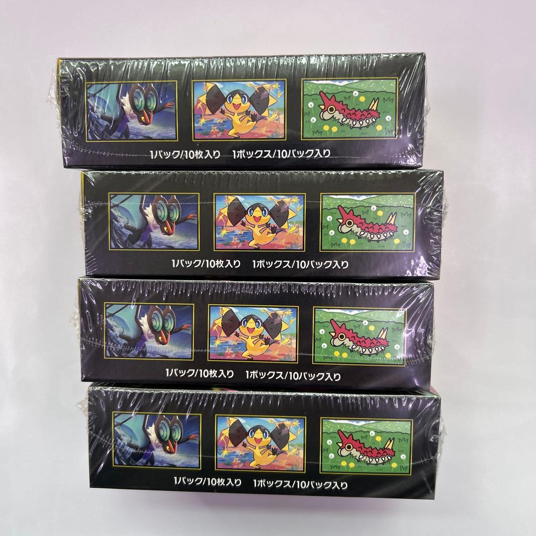 ポケモンカード ハイクラスパック MEGA ドリームex 4box