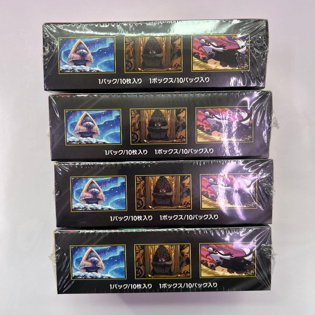 ポケモンカード ハイクラスパック MEGA ドリームex 4box