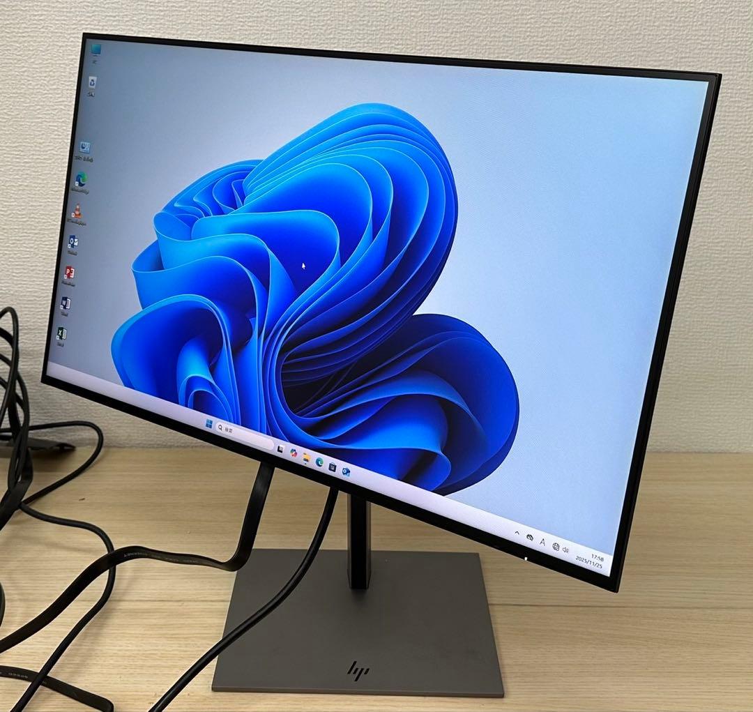 HP Z24f G3 23.8インチ液晶モニターHDMI ワイド /縦置き可