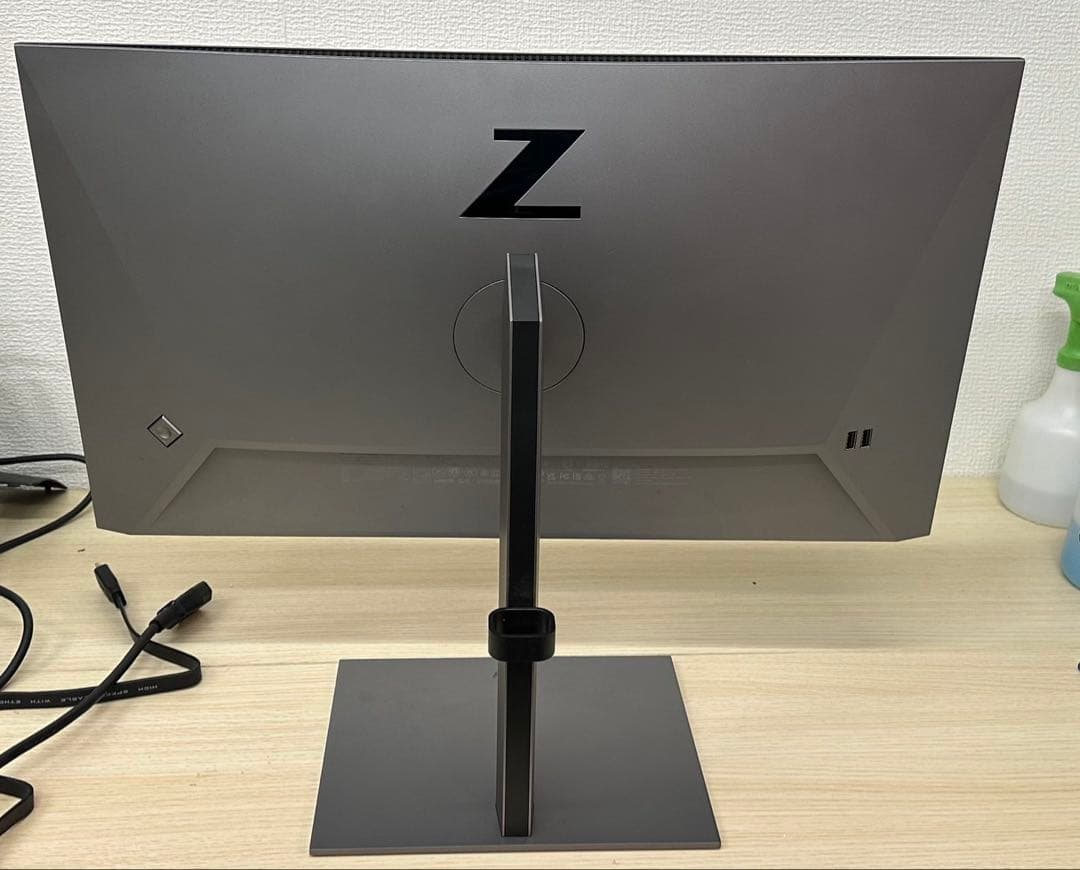 HP Z24f G3 23.8インチ液晶モニターHDMI ワイド /縦置き可