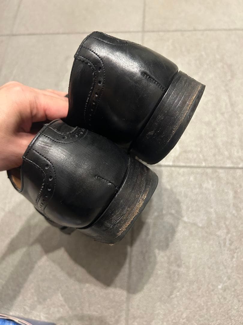 Church’s/チャーチ・ウイングチップ革靴（サイズ:UK6）