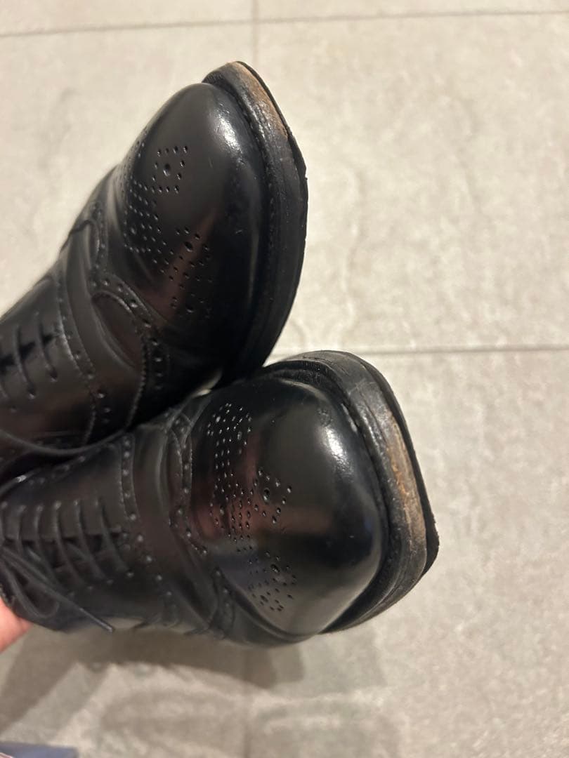 Church’s/チャーチ・ウイングチップ革靴（サイズ:UK6）