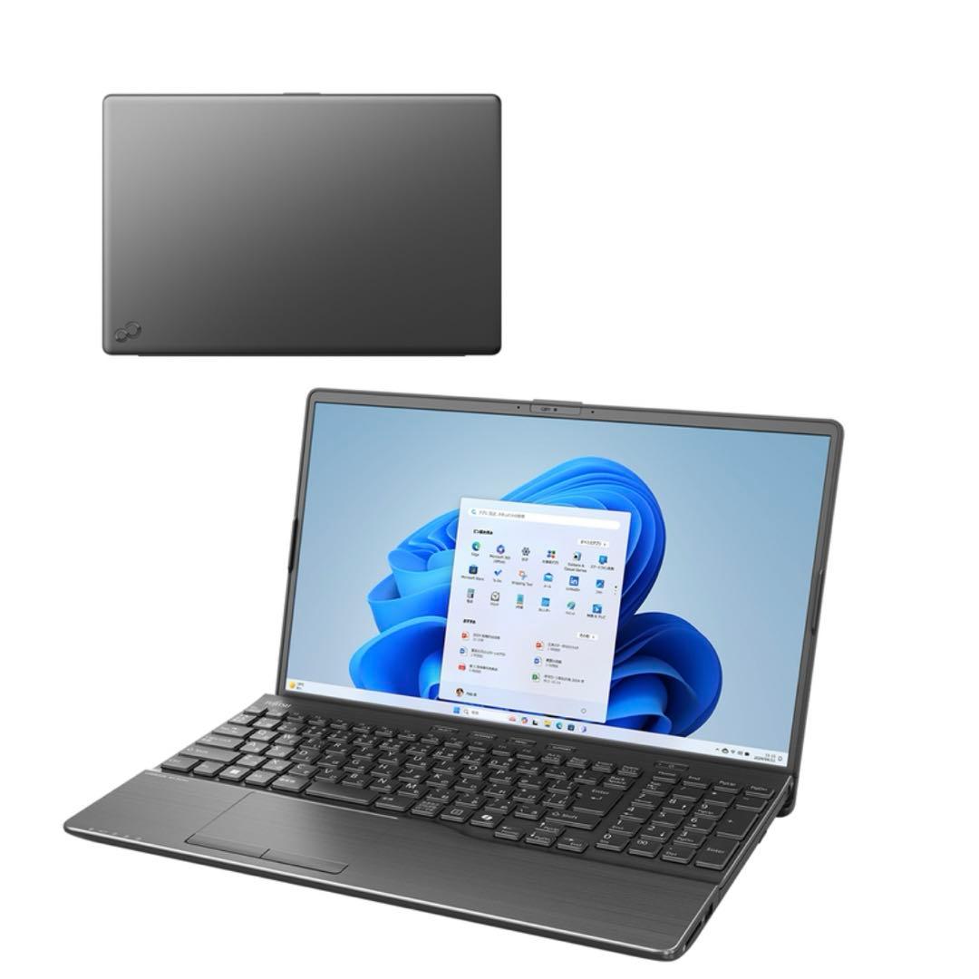 新品　富士通 ノートパソコン FMVWJ2AA72