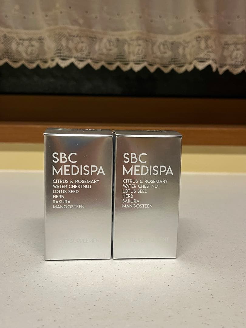 SBC MEDISPA サプリメント　飲む日焼け止め　2個セット