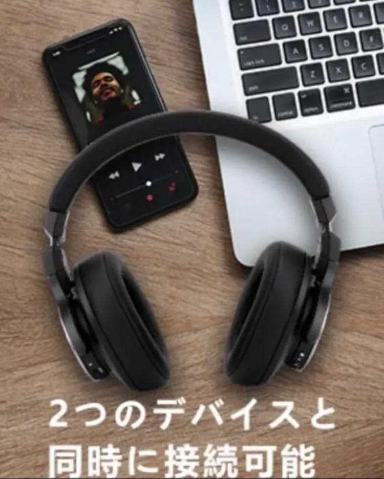 【❤驚愕の超高音質で音楽の世界に没頭できる♪❤遮音性＆密閉性抜群❣】ヘッドホン