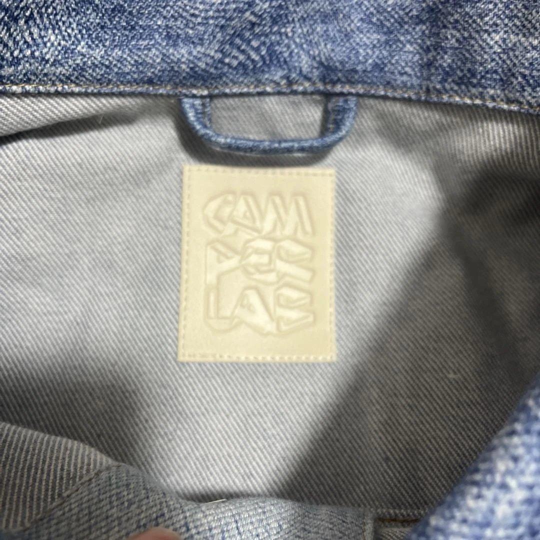 CAMPER LABDENIM JACKET トロンプルイユ　デニムジャケット