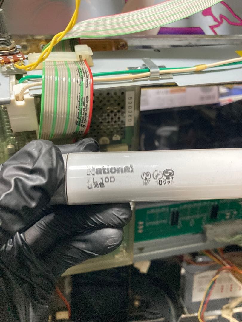 パチスロ実機 ドロンジョ 不要機 ボリューム 設定、ドアキー 4号機