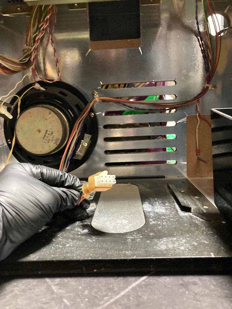 パチスロ実機 ドロンジョ 不要機 ボリューム 設定、ドアキー 4号機