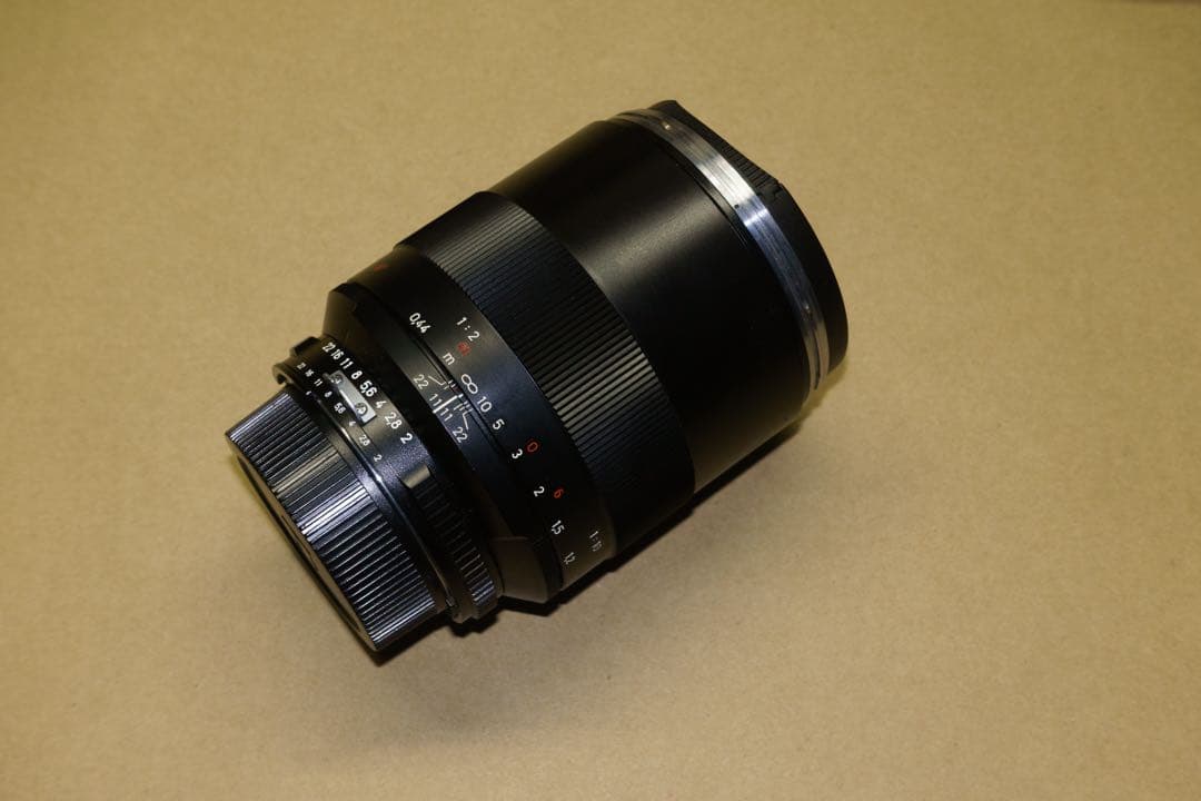 レンズ(単焦点) Carl Zeiss Makro-Planar T* 100mm F2 ZF