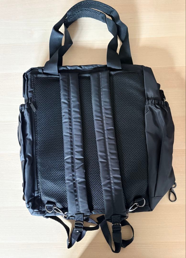 新品未使用 アニエスベー マザーズバッグ 2Wayバッグ　ブラック シート付き