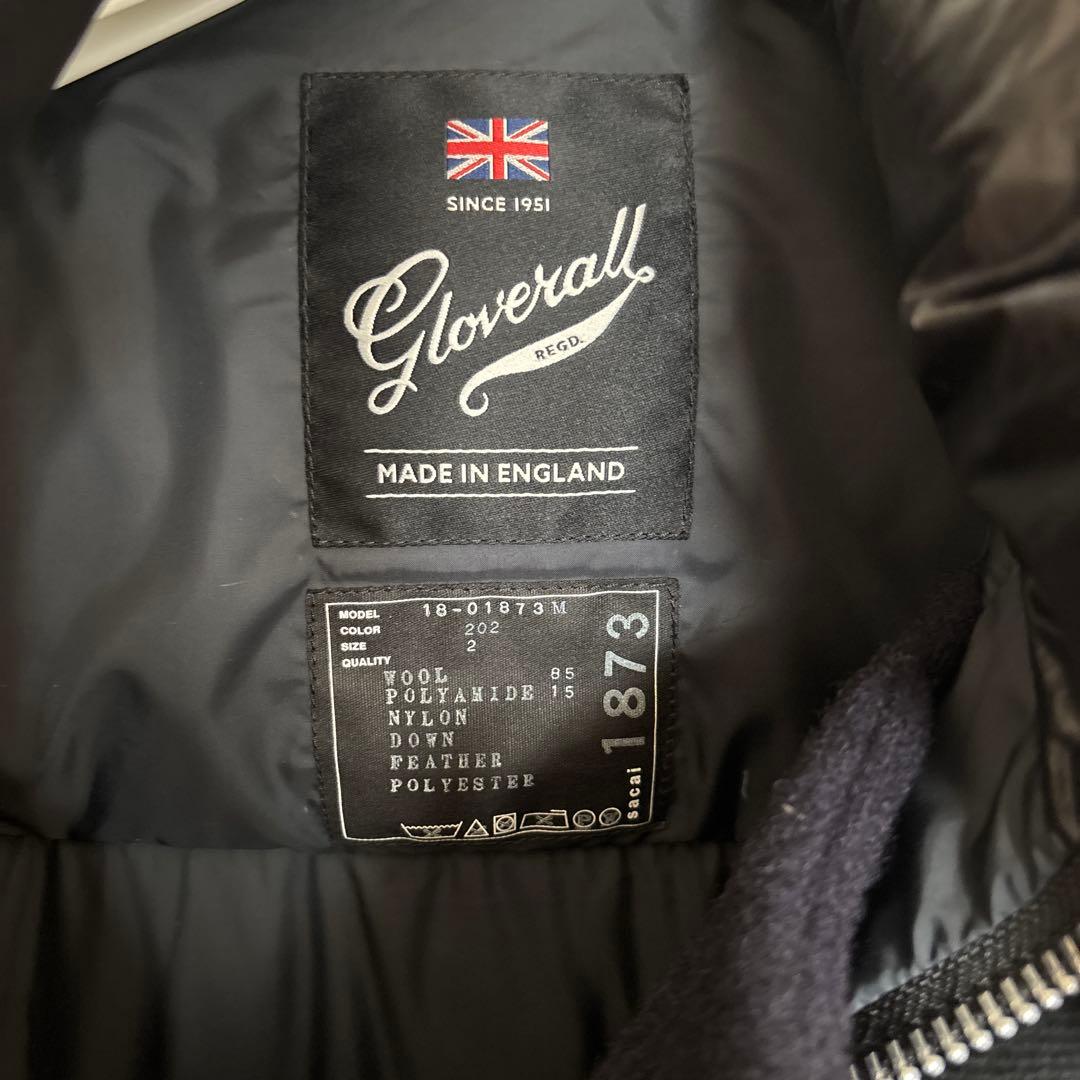 ト*ン様 sacai×Glover all ダッフルコート　ダッフルダウンコート